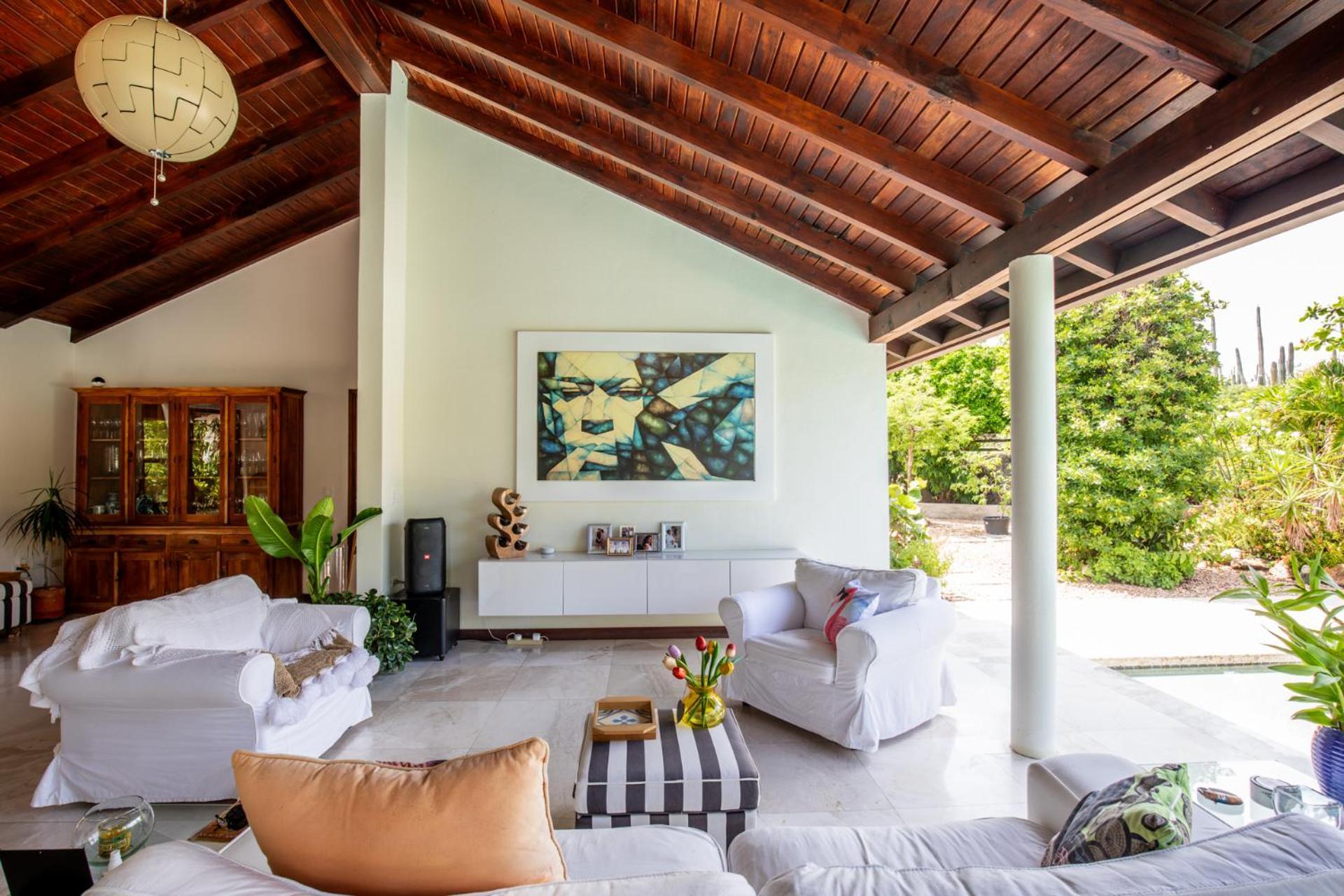Naima Luxury Home, Cottage & Apartment Rentals Paradera Zewnętrze zdjęcie